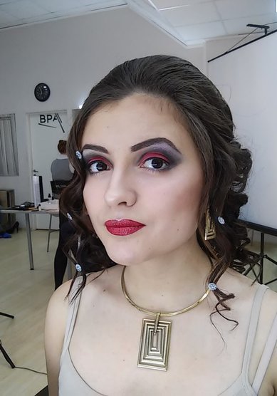 Образ невесты E21018 - Стилист-визажист Ekaterina Make