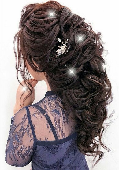 Прическа на свадьбу Е21020 - Стилист-визажист Ерошенкова Марина