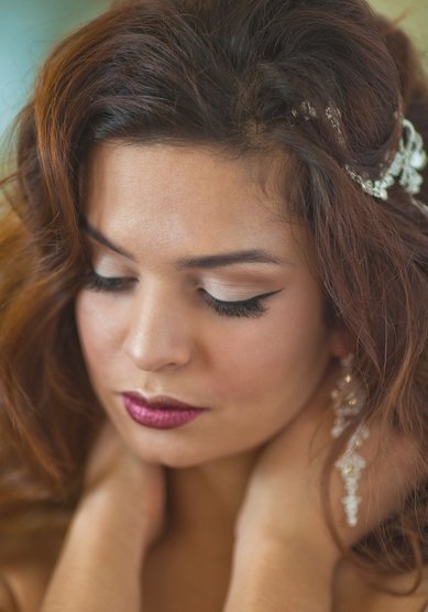 Свадебный образ М21029 - Стилист-визажист Мария Лисицкая