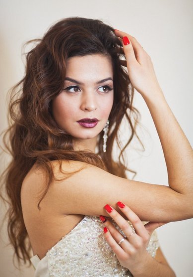Образ невесты М21030 - Стилист-визажист Мария Лисицкая