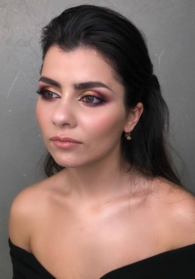 Свадебный образ Т21035 - Свадебный стилист Евгения Толстоноженко