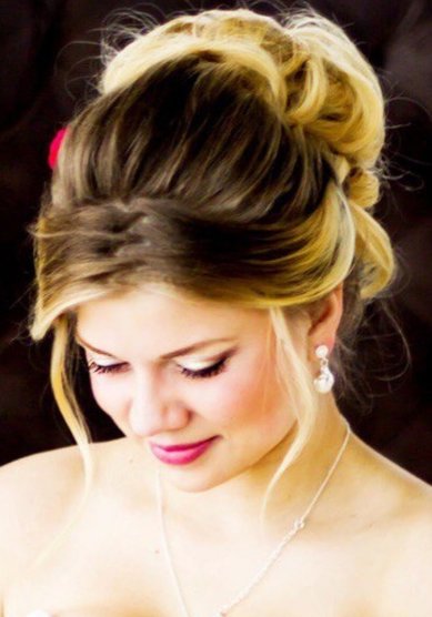 Образ невесты Т21036 - Свадебный стилист Евгения Толстоноженко