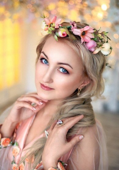 Свадебный образ Т21087 - Свадебный стилист Евгения Толстоноженко