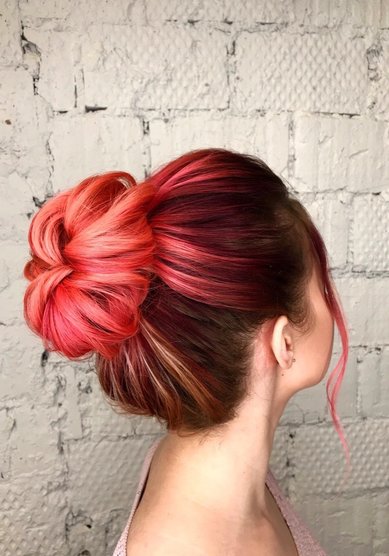 Свадебная прическа Я21181 - Стилист Якушева Наталья