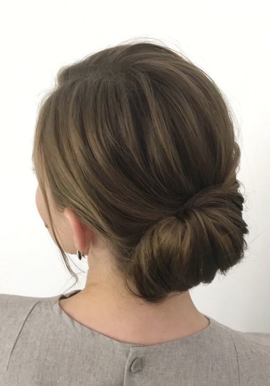 Прическа на свадьбу Я21184 - Стилист Якушева Наталья