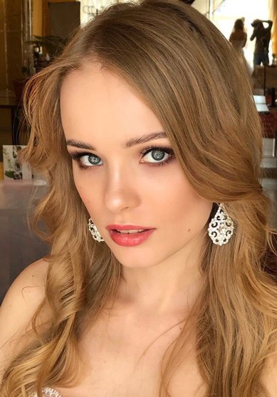 Свадебный образ Я21187 - Стилист Якушева Наталья