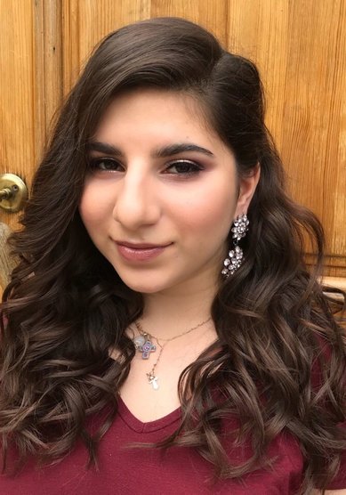 Образ невесты Я21188 - Стилист Якушева Наталья