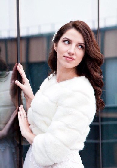 Свадебный образ Е21209 - Стилист Елена Меркс