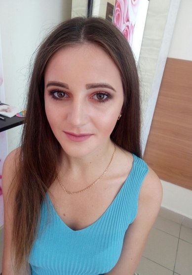 Образ невесты Б21320 - Стилист-визажист Бутковская Елизавета