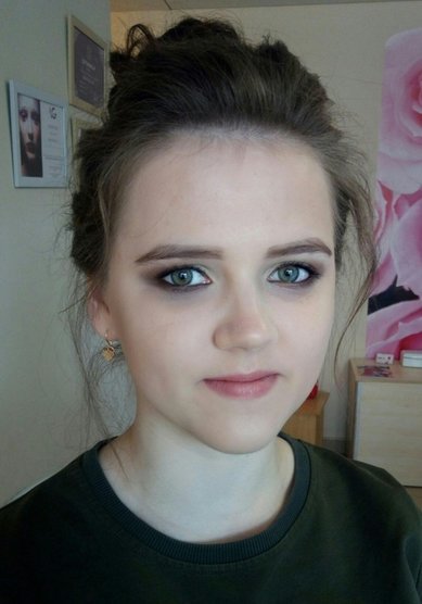 Свадебный образ Б21321 - Стилист-визажист Бутковская Елизавета