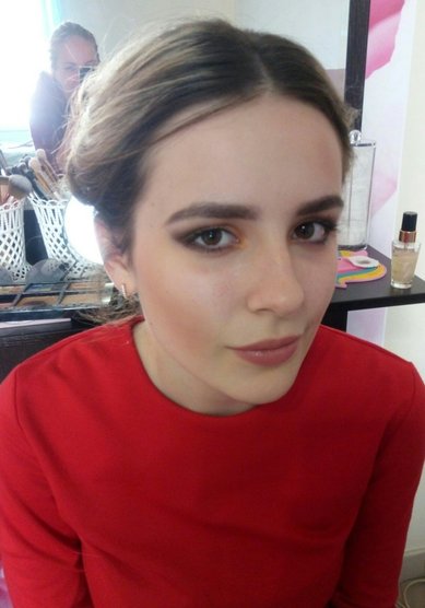 Свадебный образ Б21323 - Стилист-визажист Бутковская Елизавета