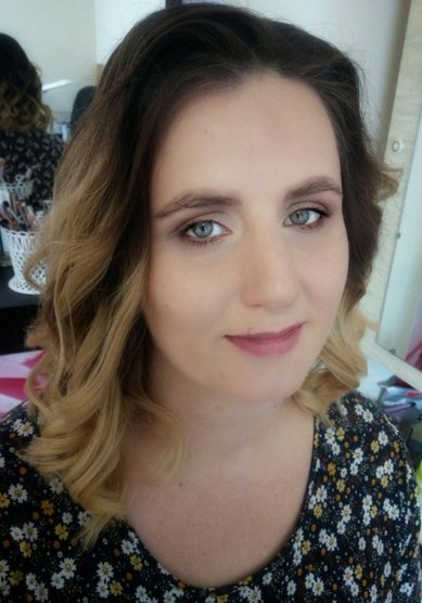 Образ невесты Б21324 - Стилист-визажист Бутковская Елизавета