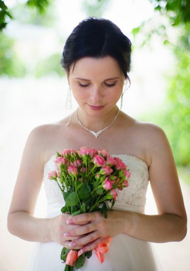 Свадебный образ Б21329 - Стилист-визажист Бутковская Елизавета