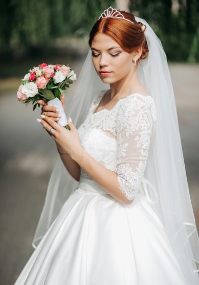 Свадебный образ Б21331 - Стилист-визажист Бутковская Елизавета