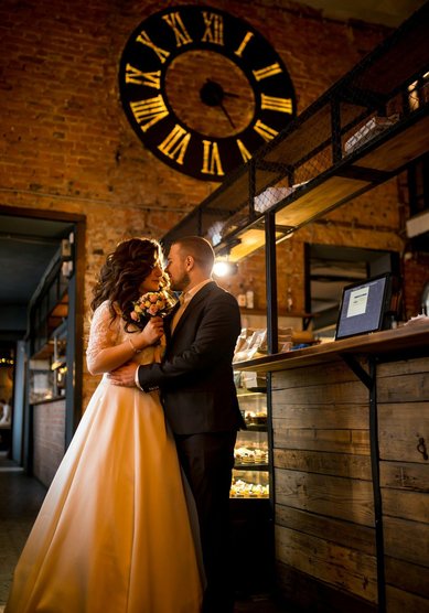 Свадебная прическа Объемные голливудские локоны (Т21463) - Стилист-визажист Тамара Анисимова...