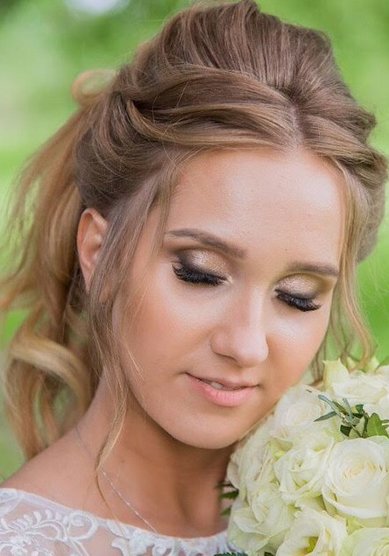 Свадебный образ Свадебный макияж (А21505) - Стилист Алёна Волкова
