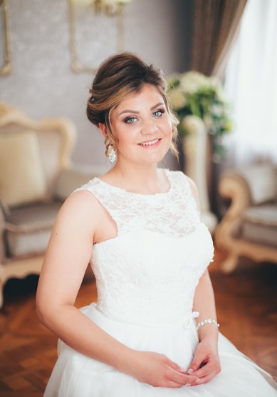 Образ невесты Свадебный макияж (А21510) - Стилист Алёна Волкова