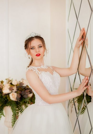 Свадебный образ Свадебный макияж (А21511) - Стилист Алёна Волкова