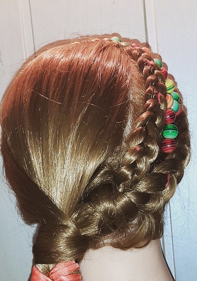 Прическа на свадьбу Т21512 - Стилист-визажист Терноуцкая Ольга