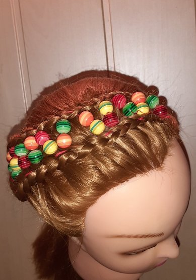 Свадебная прическа Т21513 - Стилист-визажист Терноуцкая Ольга