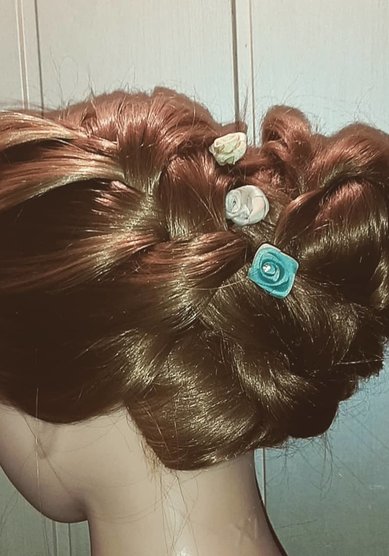 Прическа на свадьбу Т21514 - Стилист-визажист Терноуцкая Ольга