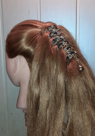 Свадебная прическа Т21517 - Стилист-визажист Терноуцкая Ольга