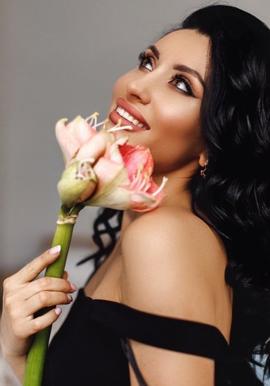 Образ невесты Н21668 - Стилист-визажист Надежда Метлицкая