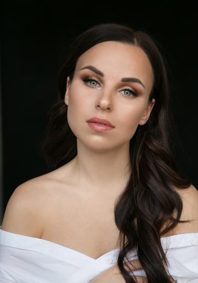 Образ невесты Н21674 - Стилист-визажист Надежда Метлицкая