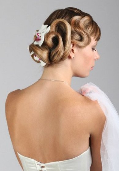 Свадебная прическа Н17145 - VIP-Стилист Наталья Пфефер