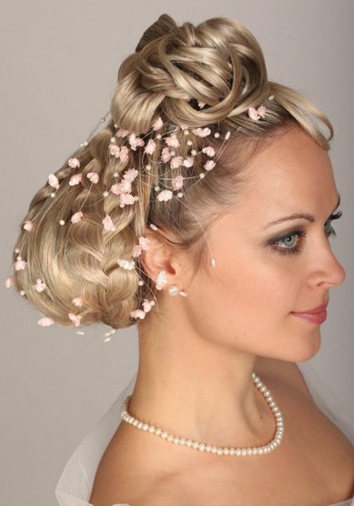Прическа на свадьбу Н17146 - VIP-Стилист Наталья Пфефер