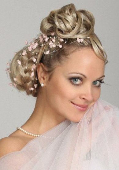 Прическа на свадьбу Н17146 - VIP-Стилист Наталья Пфефер