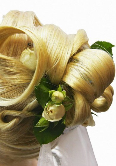 Прическа на свадьбу Н17152 - VIP-Стилист Наталья Пфефер