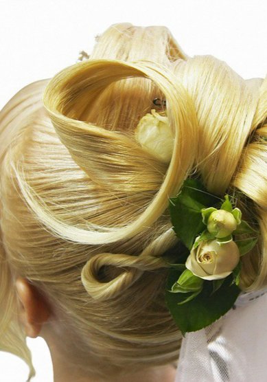 Прическа на свадьбу Н17152 - VIP-Стилист Наталья Пфефер