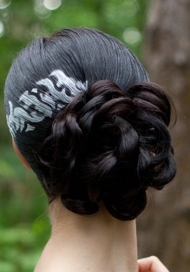 Свадебная прическа С17157 - Свадебный стилист Светлана Панферова