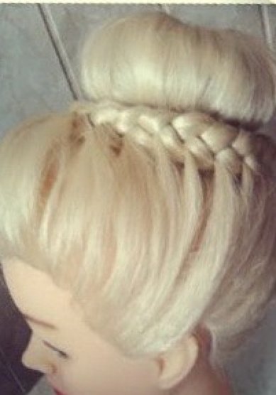 Свадебная прическа C17167 - Мобильный салон красоты Charm Factory