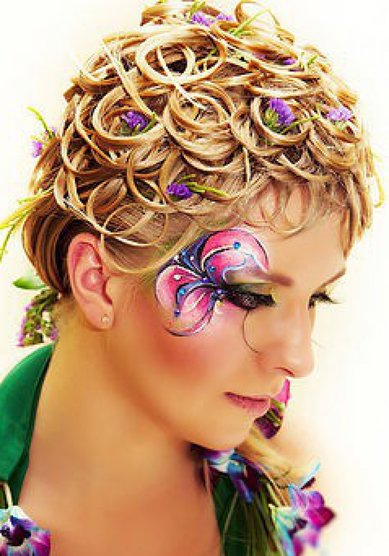 Прическа на свадьбу С17198 - VIP-СТилиСТ, визажист Светлана Тальянова