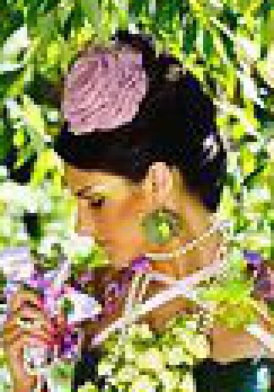 Свадебная прическа С17199 - VIP-СТилиСТ, визажист Светлана Тальянова