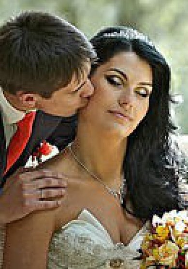 Прическа на свадьбу С17204 - VIP-СТилиСТ, визажист Светлана Тальянова