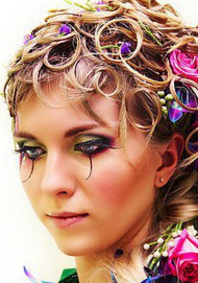 Свадебный образ С17207 - VIP-СТилиСТ, визажист Светлана Тальянова