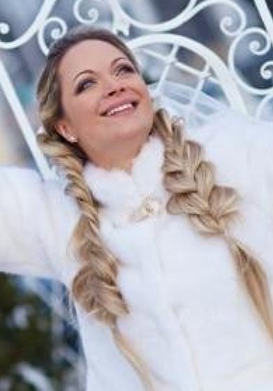 Свадебная прическа Л17213 - VIP-стилист Людмила Евдокимова