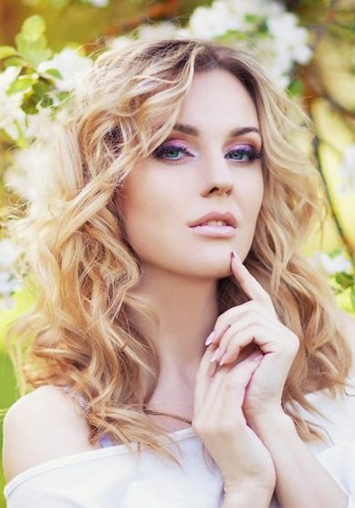 Свадебная прическа Л17217 - VIP-стилист Людмила Евдокимова