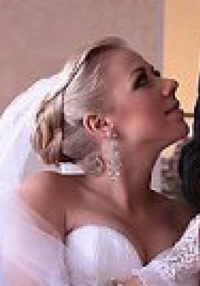 Прическа на свадьбу Л17218 - VIP-стилист Людмила Евдокимова