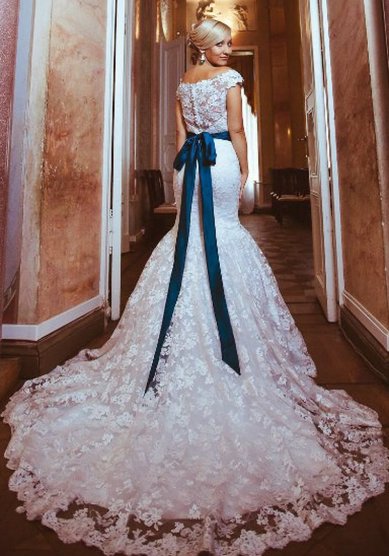 Прическа на свадьбу Л17222 - VIP-стилист Людмила Евдокимова