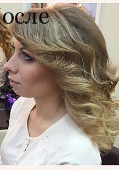 Прическа на свадьбу Л17228 - VIP-стилист Людмила Евдокимова