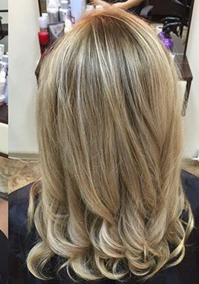 Свадебная прическа Л17229 - VIP-стилист Людмила Евдокимова