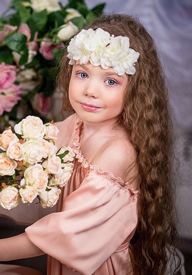 Свадебная прическа Л17231 - VIP-стилист Людмила Евдокимова