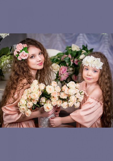 Свадебная прическа Л17231 - VIP-стилист Людмила Евдокимова