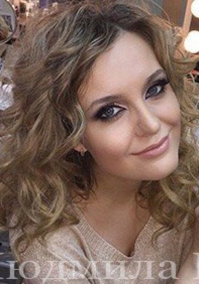 Прическа на свадьбу Л17232 - VIP-стилист Людмила Евдокимова