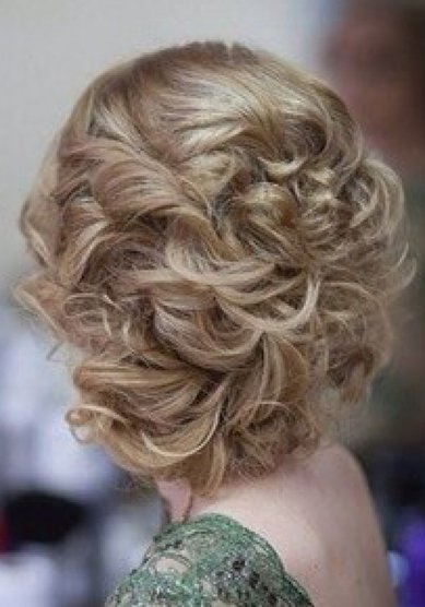 Свадебная прическа Л17233 - VIP-стилист Людмила Евдокимова