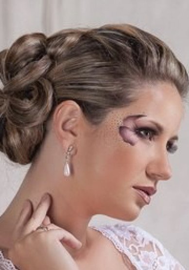 Свадебный образ Л17237 - VIP-стилист Людмила Евдокимова